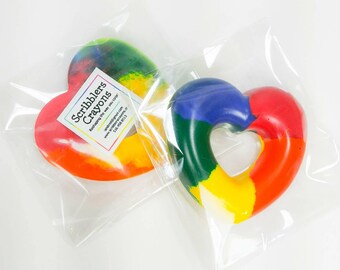 Heart Ring muticolor crayon by Scribblers Crayons