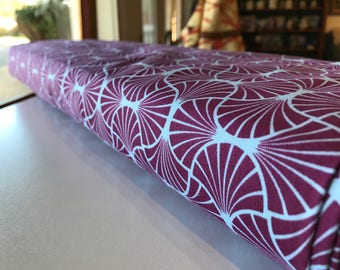 Joel Dewberry Fabric by the Yard - Heirloom - Empire Weave in Amethyst - Quilter's Cotton