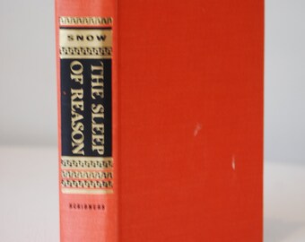 Vintage Fiction Book, The Sleep of Reason
