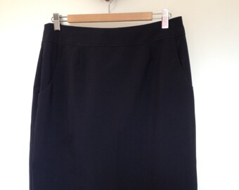 Blue Estee Lauder skirt