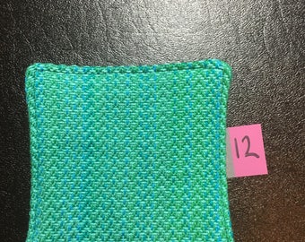 ABW Under The Sea Turquoise Coaster
