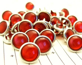 48 Rust Cowgirl Snaps Pearl Prong Western Snaps
