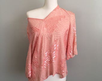 Shiny Love Sequin Top