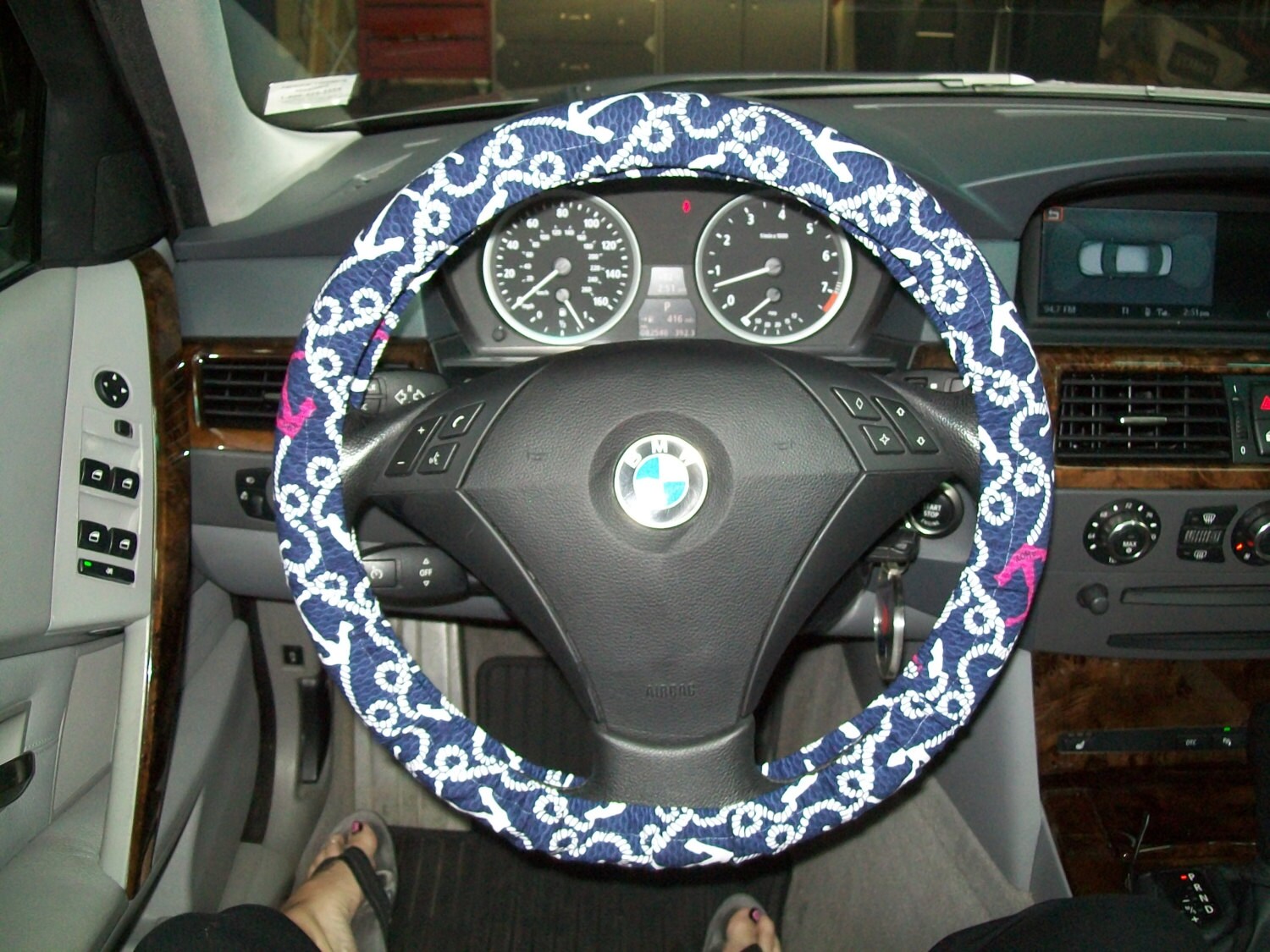 Designer Inspired Steering Wheel Cover