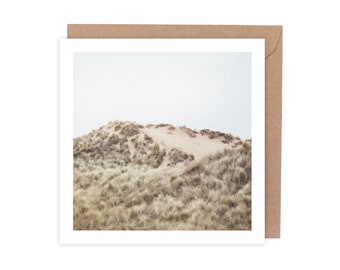 Sand Dunes Greeting Card