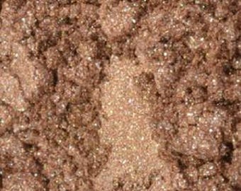 Shimmering Brown Eye Shadow Pigment Mica Brown Epoxy Colour Soap Making Colorant