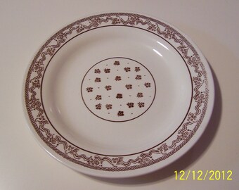 Vintage Restaurant Ware Oxford Plate