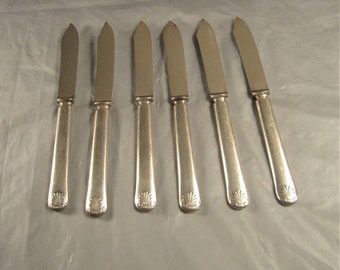 Antique butter knives