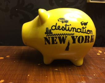 Pig piggy bank ORIGINAL