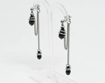 Long earrings - Swarovski Crystal - BO - LG COCKTAIL