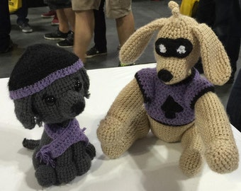 Steve and Lil (Lily and Steve) (Hawkeye)