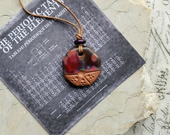 Essential Oil Necklace/ Terracotta Necklace / Essential Oil Necklace/ Personal Diffuser
