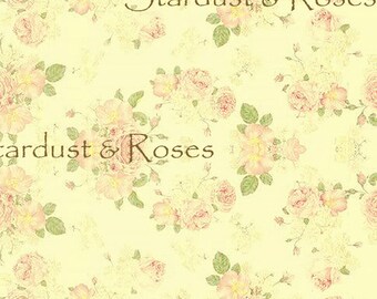 ANTIQUE FLORAL Digital Wallpapar DOWNLOAD Printable ArT – Instant Background Paper Design Scrapbooking Junk Journal Paper Altered Art DD256