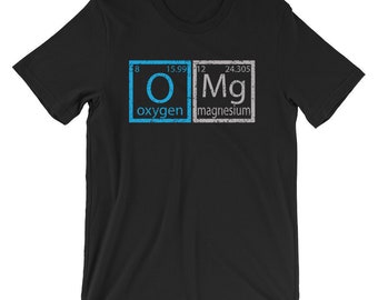 Periodic Table Of Elements T Shirt Science Shirts Periodic
