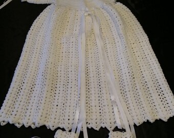 Robe de baptême, ensemble de baptême, blanc, ensemble de baptême pour garçon, robe de baptême pour garçon, Baptême