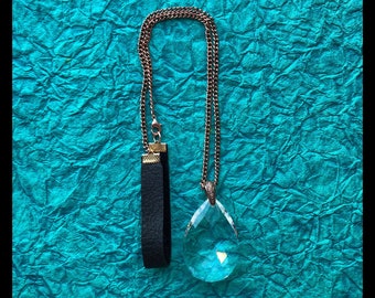 Swarovski Crystal Pendant Necklace