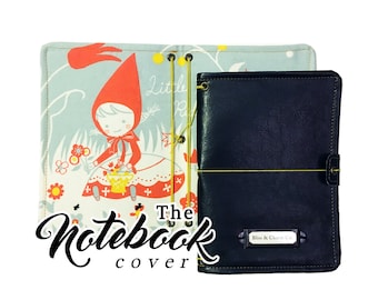 The Notebook Cover: Shinzi Katoh Little Red Riding Hood A6 Size 5x7 inches
