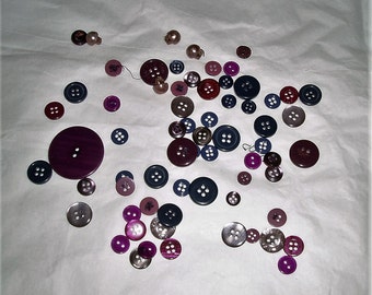 mixed lot buttons , sewing supplies , vintage buttons , assorted buttons , craft supplies , varies buttons , vintage sewing , crafting , lot