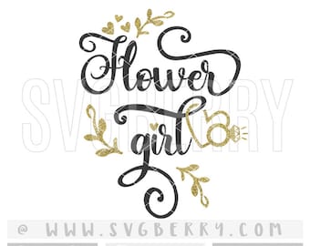 Flower Girl Svg / Flower Girl Shirt / Petal Patrol Svg / Flower Girl Gift / Bride Wedding Svg / Bachelorette Party Shirts / Wedding SVG / Bq