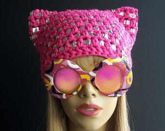 Kellyanne Conway insired Spying Microwave Protective Tinfoil Electromagnetic Protection Pussyhat