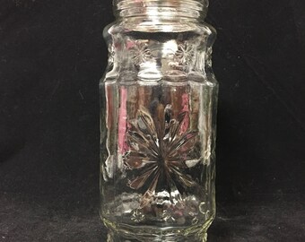 Mid Century Planters Peanuts Canister/Jar