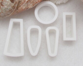 Polymer Clay Cutters Set - Earrings #1