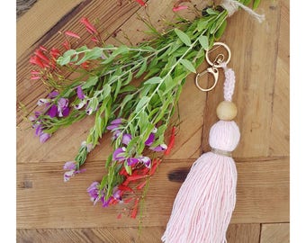 Keychain / tassel bag charm