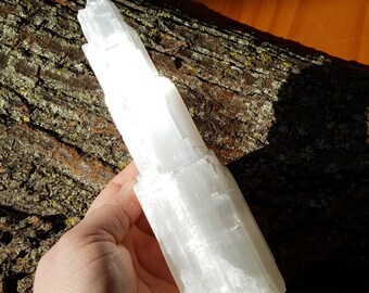 Selenite Tower, Large Selenite Tower, Selenite skyscraper, Crystal Tower