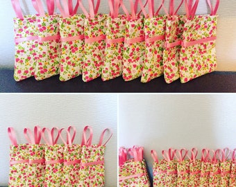 Handmade pouch bean dress