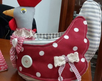 Basket Hen-Chicken basket
