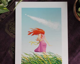 Looking Toward Potential - Print