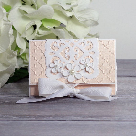 Gift Card Holder Wedding Gifts Display Showers Bridal
