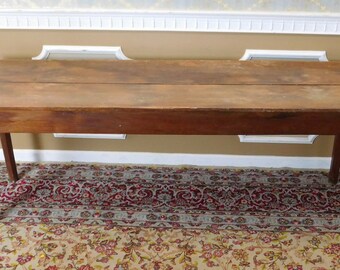 Rustic console table | Etsy