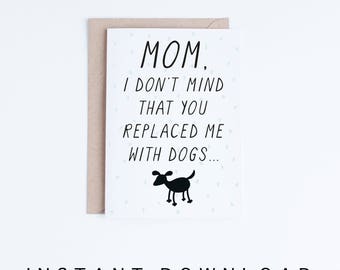 Funny Mothers Day Cards Printable Funny Mother's Day