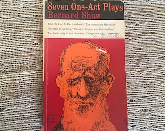 Seven One-Act Plays by Bernard Shaw