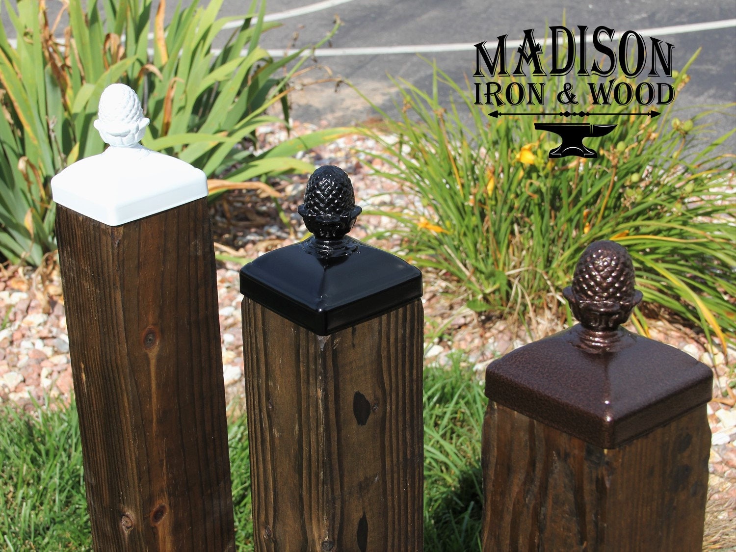 Fence Post Cap Pineapple Post Cap 4x4 Post Caps for Wood