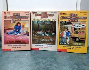 The Baby-Sitters Club Books By Ann M. Martin 1988 1989