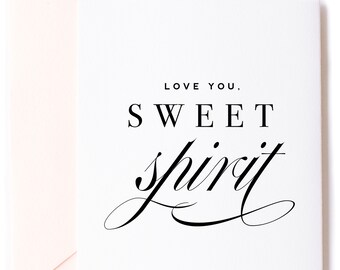 Sweet Spirit | Greeting Card