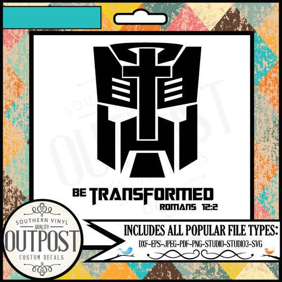 Download Transformers svg Christian svg Optimus Prime svg files verse