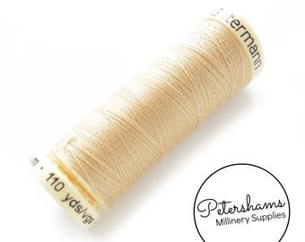 Gutermann Sew-All Polyester Thread Spool 100m (110 yards) - Latte #421