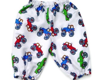 Trucks harems for boys, Clothing for boys, size 0-3, 3-6 months