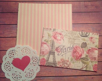 6 x 6 scrapbook paper pack, 24 assorted papers, Destash, 4 x 6 scrapbook paper, variety pack, mixed paper pack, value pack