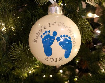 Baby's first Christmas Ornament