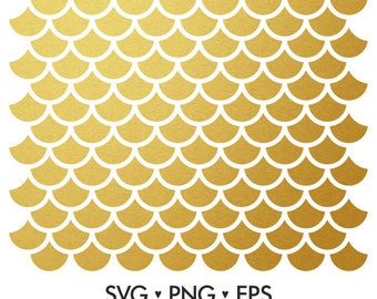 Download Mermaid scales svg | Etsy