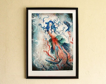 Limited Edition Print - Nymph of the Lake 5/10