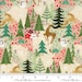 Berry Merry by BasicGrey - Reindeer Games in Cream (30470-11) - Moda - 1 Yard