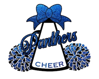 Panthers Cheer SVG