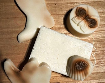 Creamy Vanilla Goat Milk Bar Soap