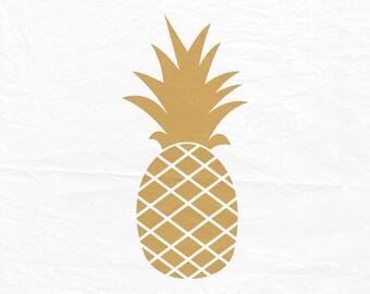 Download Pineapple SVG Pineapple Monogram SVG SVG Files Cricut Cut