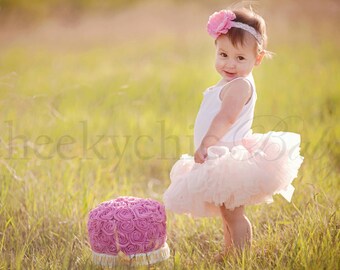 Pettiskirt VINTAGE PINK Demi by Cheeky Chic Baby